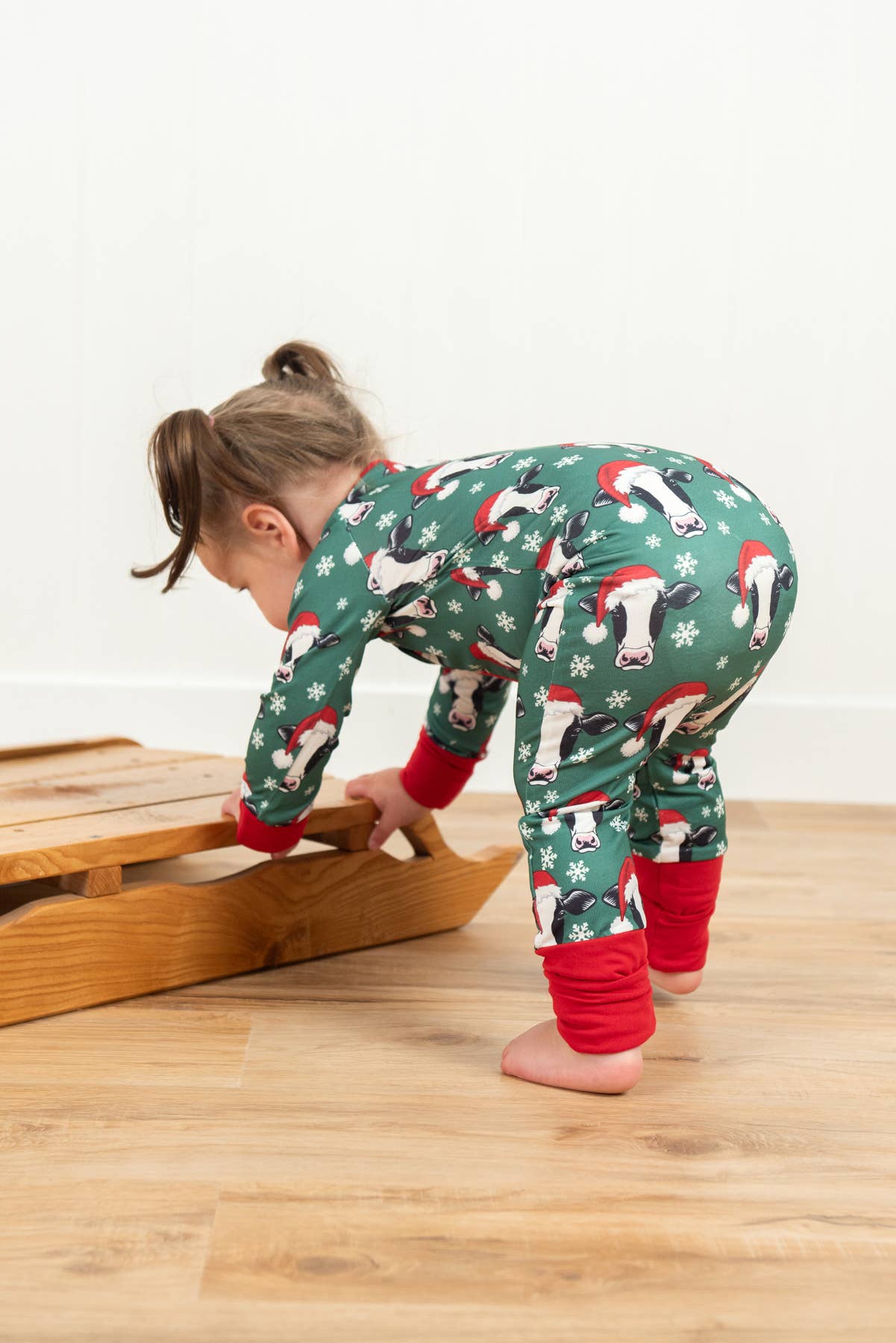 Cows Christmas Zippy