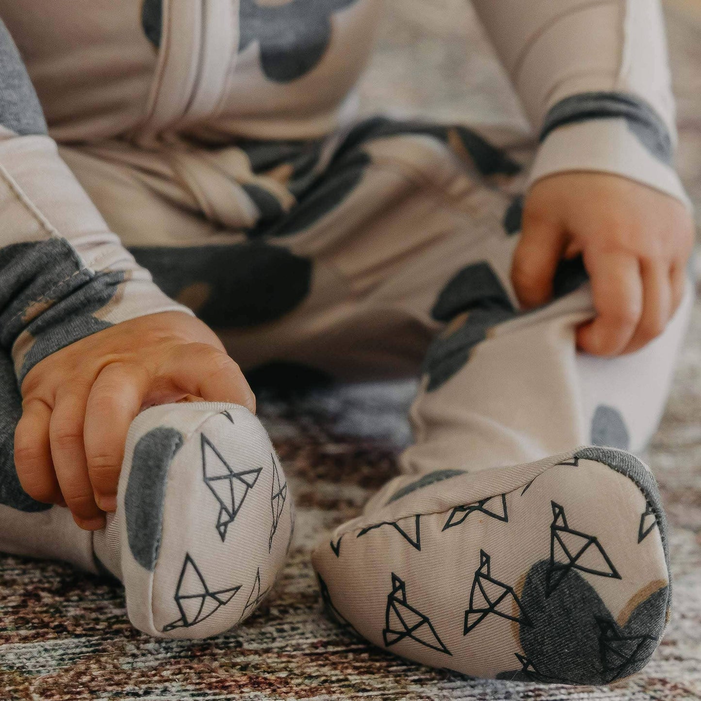 Zip-Up Footie Pajama - Gemma