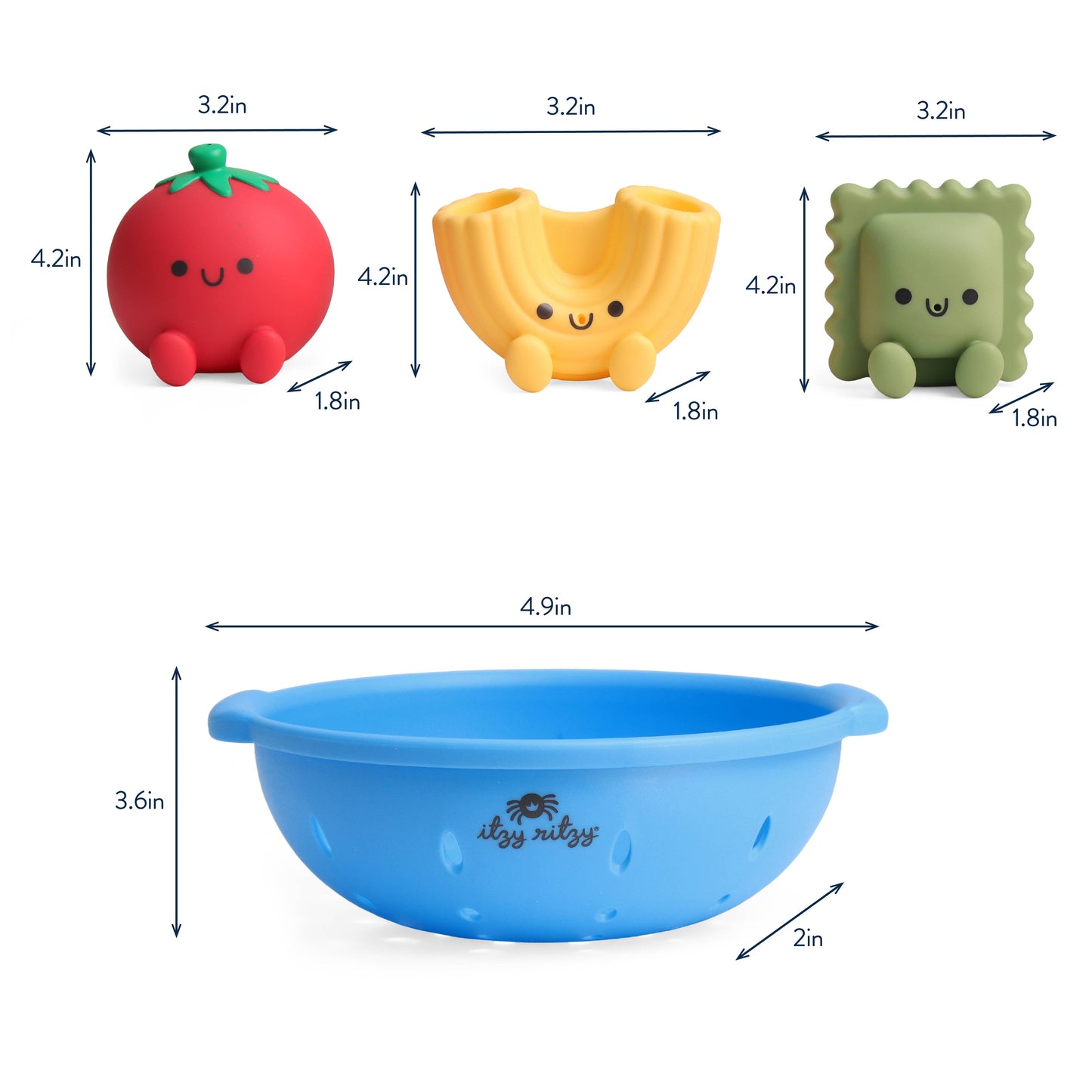 *NEW* Pasta Itzy Splash Pals™