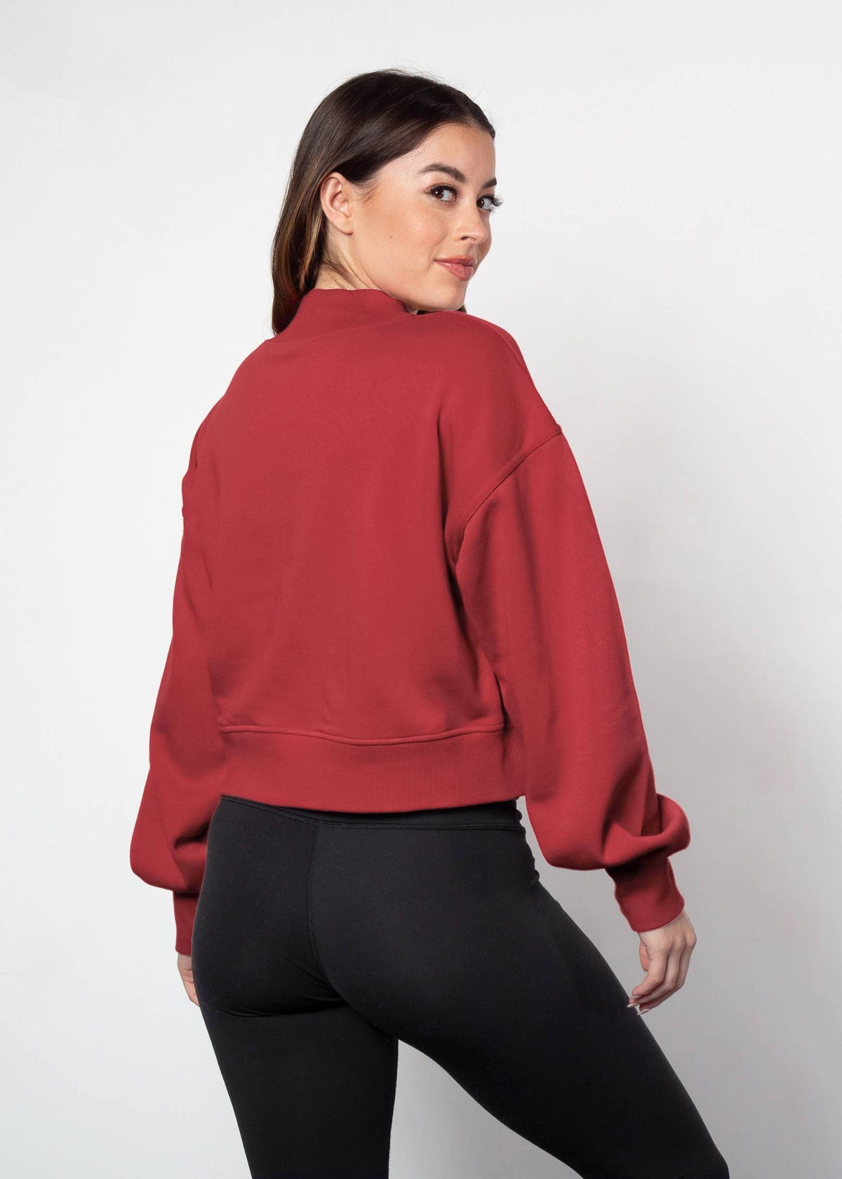 Hailey Sweatshirt, All Colors: Ash Grey / M