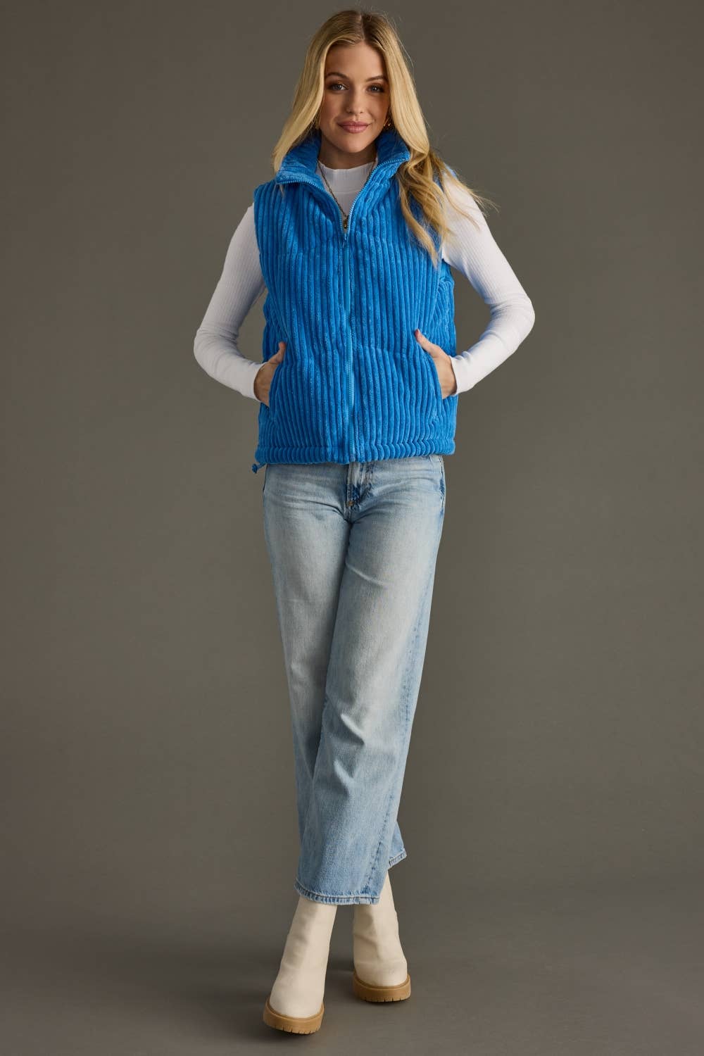 Corduroy Vest