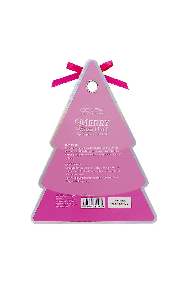 Merry Vibes Precision Tweezers