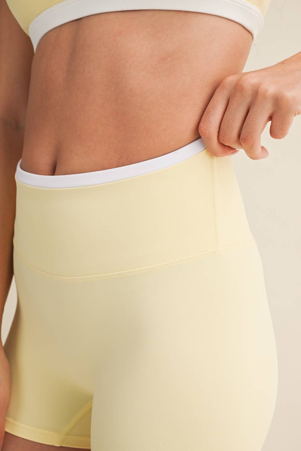 Biker Shorts: Hot Pink