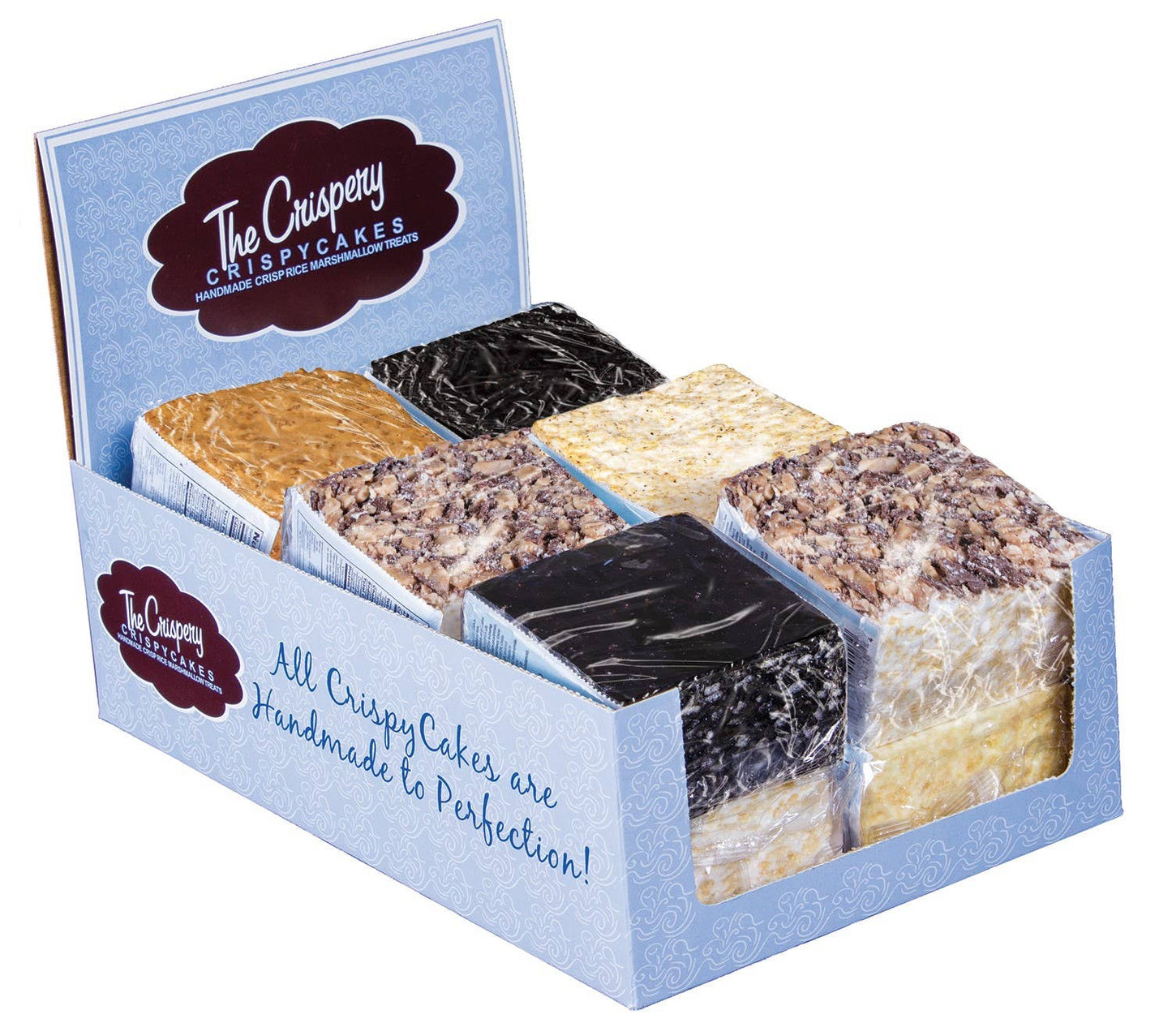 12 Assorted Best Sellers PD 7 SUMMER VERSION Crispycakes