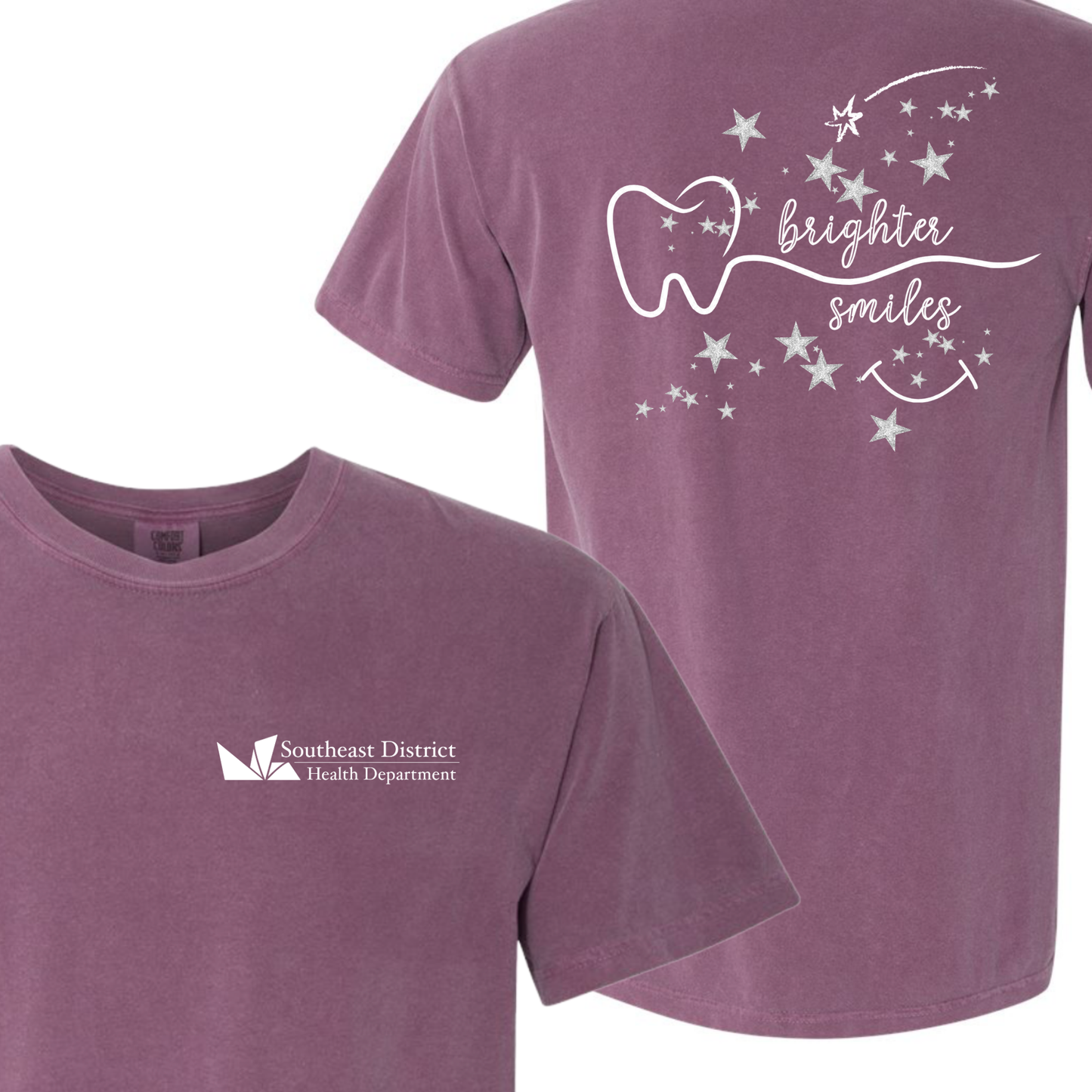 SEHD Brighter Smiles Tees