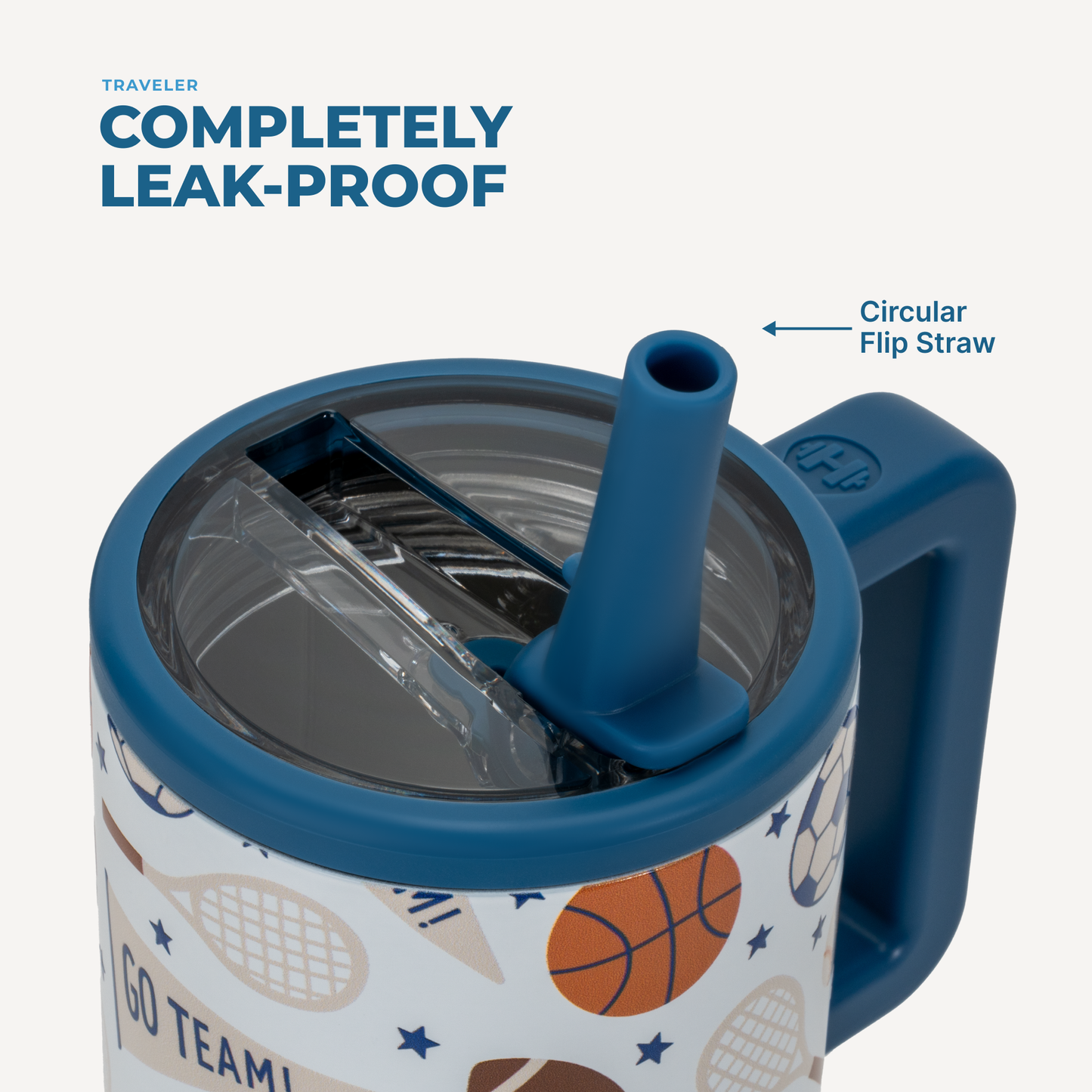 All-Stars HydroJug 20 oz Traveler Tumbler