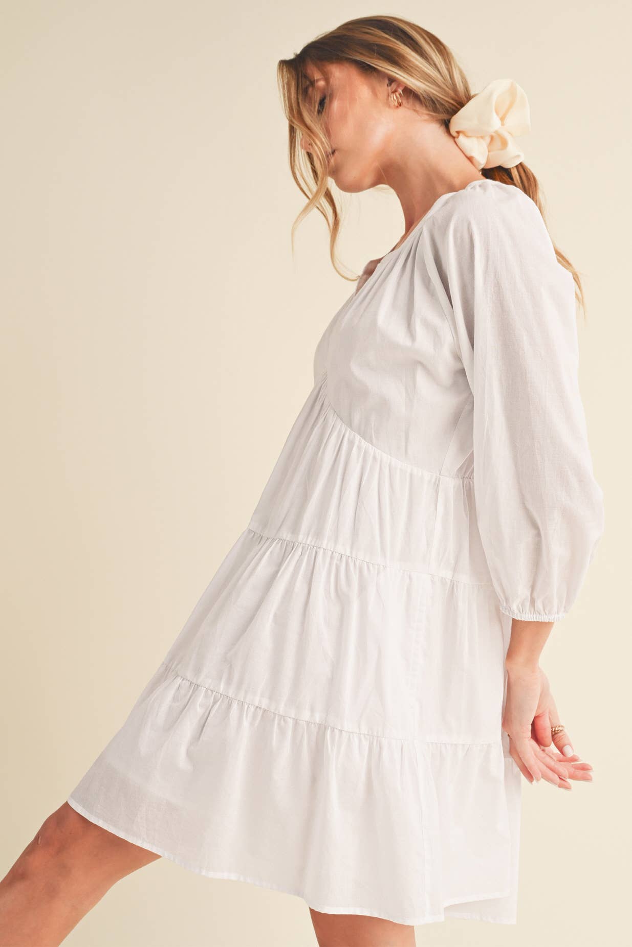 Jenay Tiered Dress