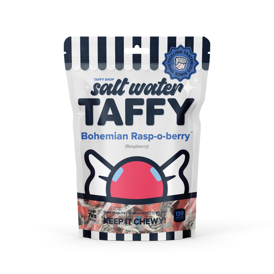 Bohemian Rasp-o-berry™ Taffy