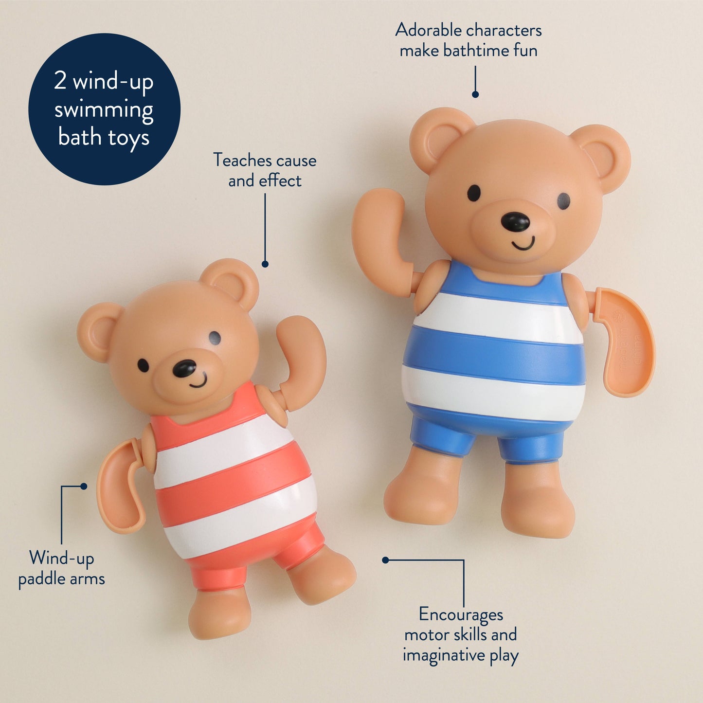 *NEW* Bear Silly Swimmers™