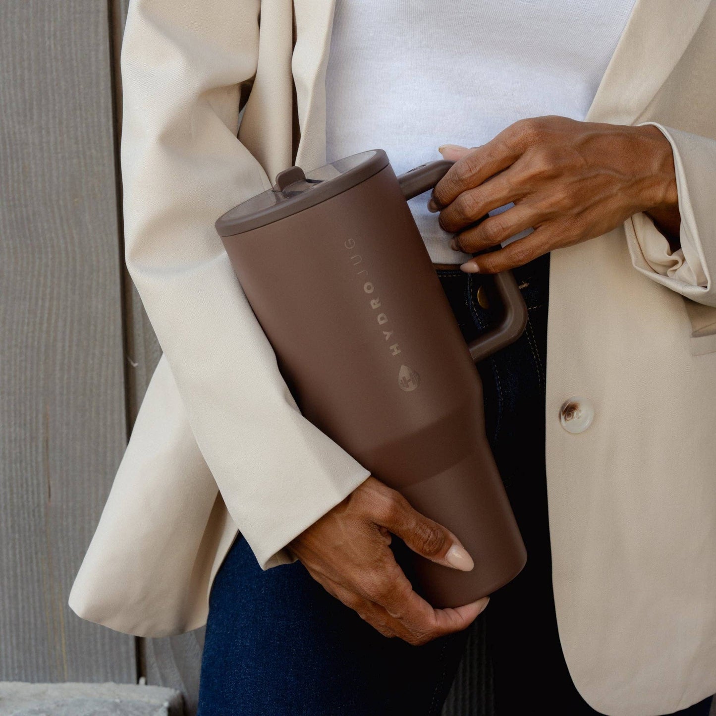 Chestnut HydroJug 32 oz Traveler Tumbler