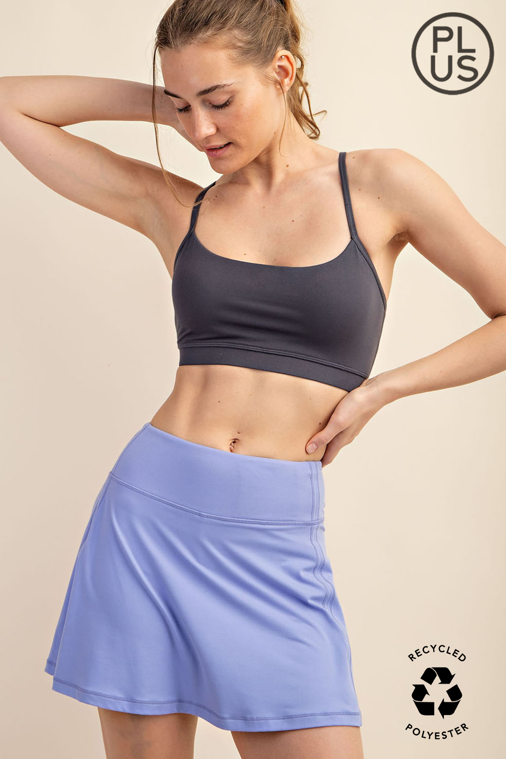 PS Back Pleat Skort