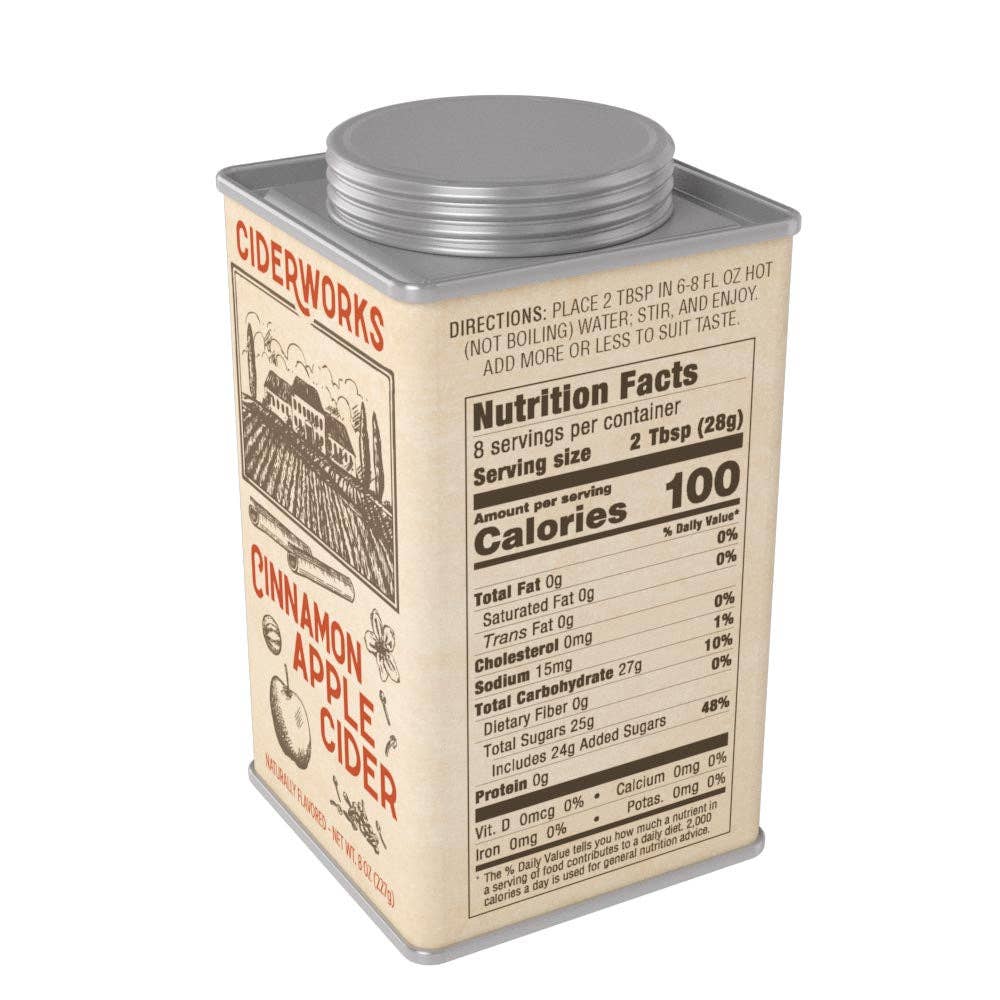 Ciderworks Cinnamon Spiced Apple Cider Mix