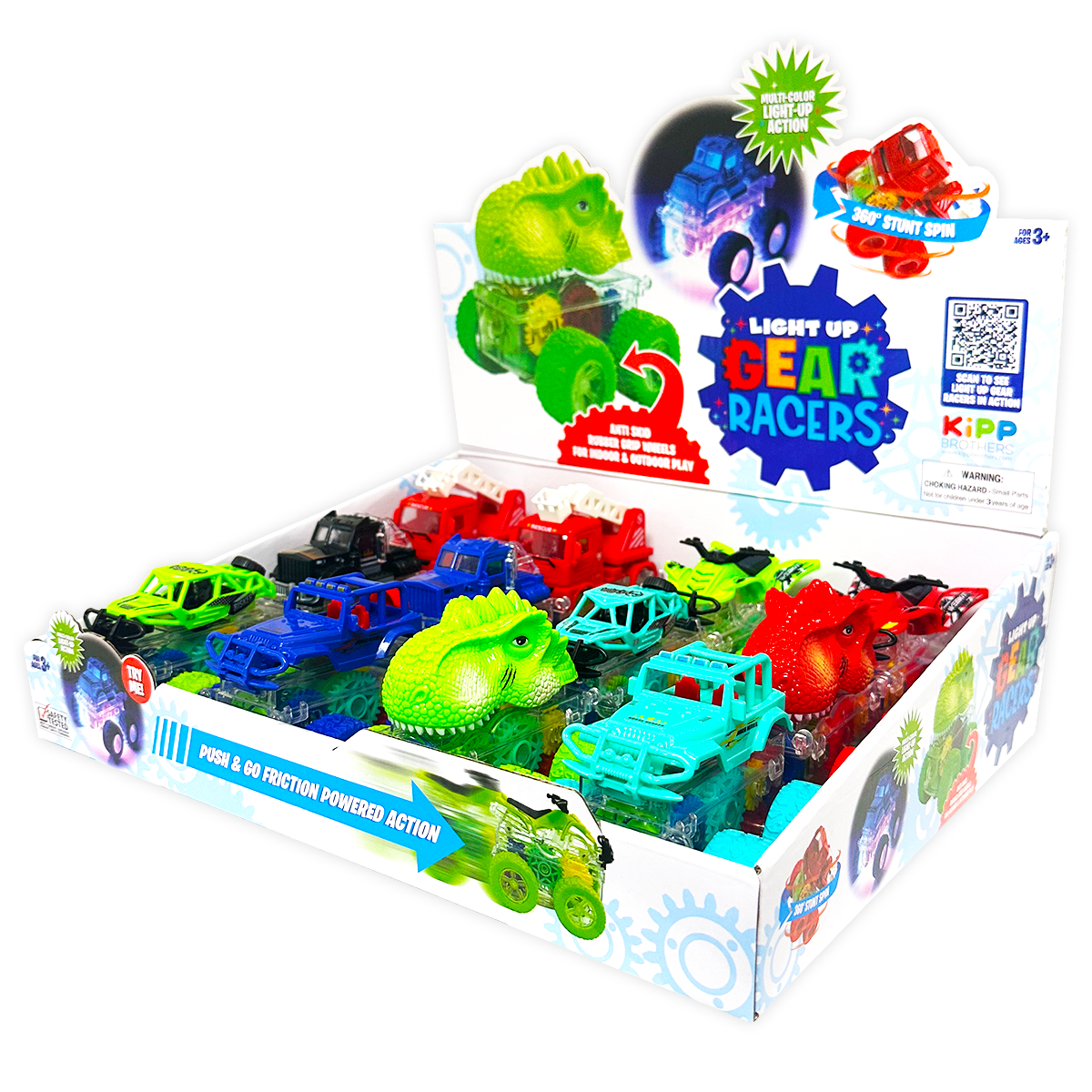 So Much Fun! Light Up Vehicles Toy Car