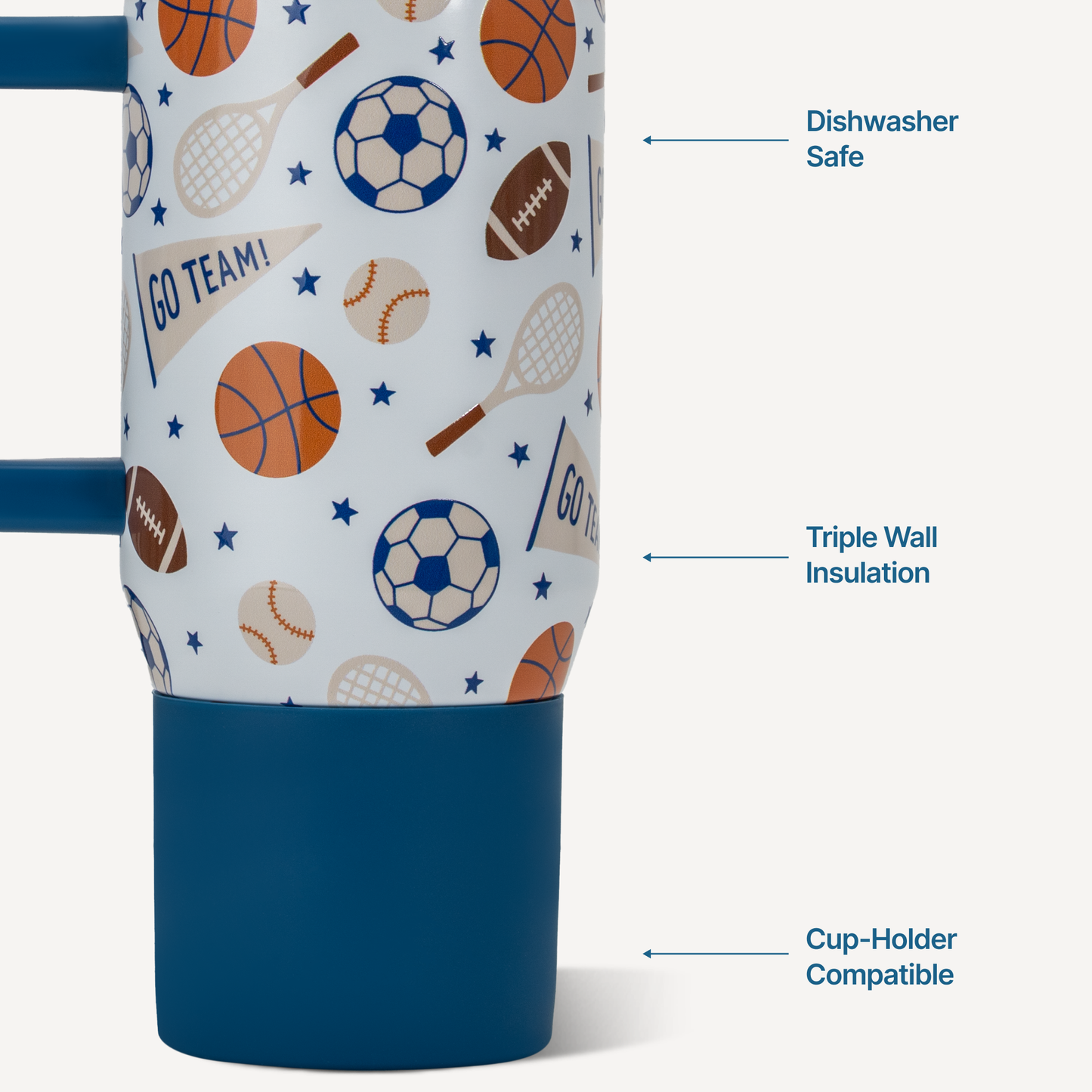 All-Stars HydroJug 20 oz Traveler Tumbler