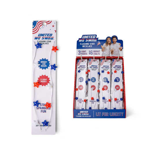 Patriot Pride USA Light-Up Necklace