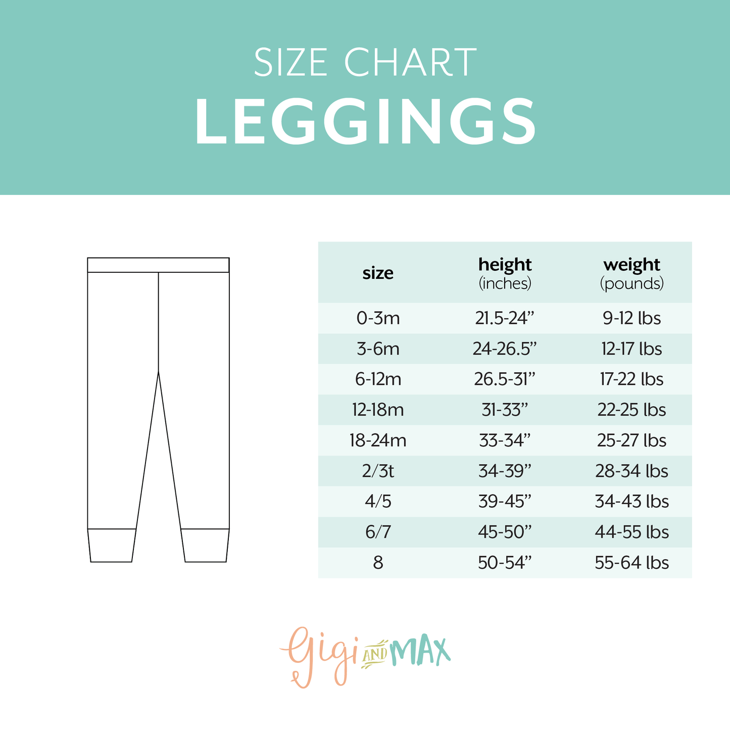 Emmy Bamboo Leggings