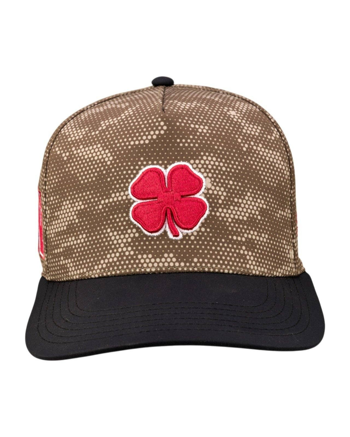 University of Nebraska Victory - Red and Camo NU Hat: SNAPBACK