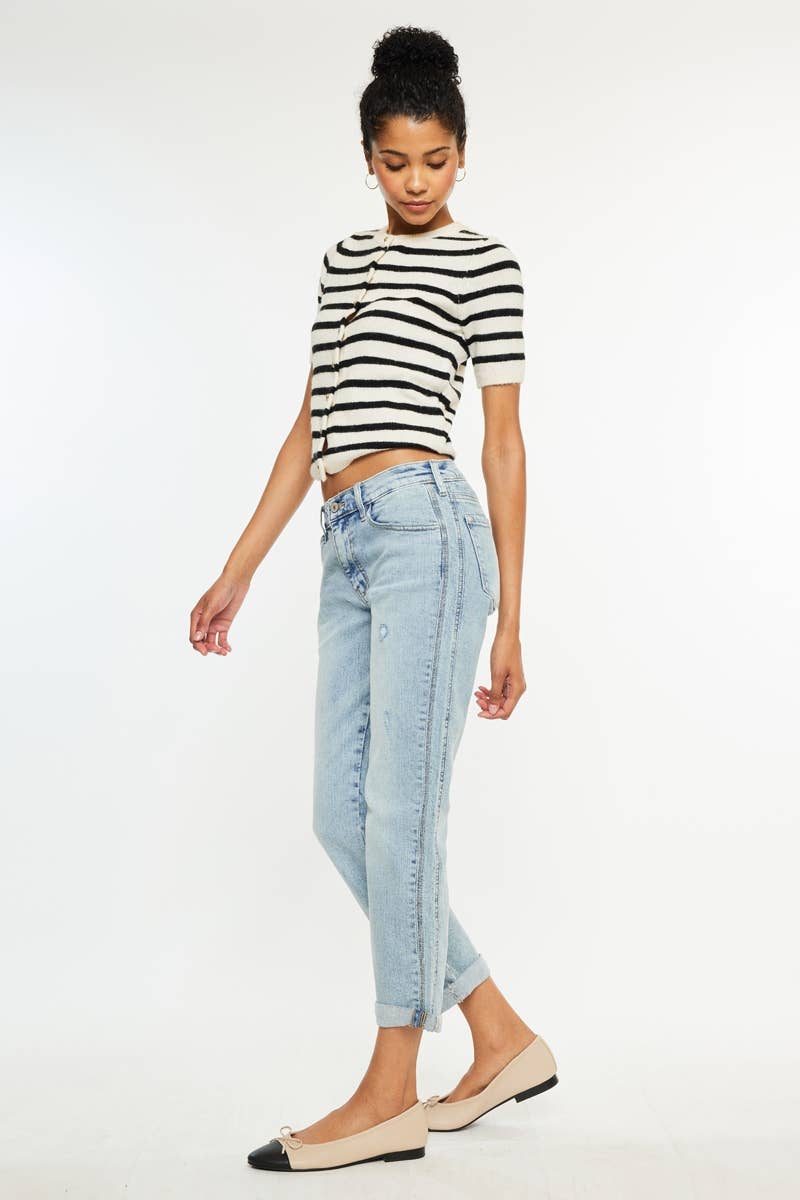 MR Slim Boyfriend Jeans