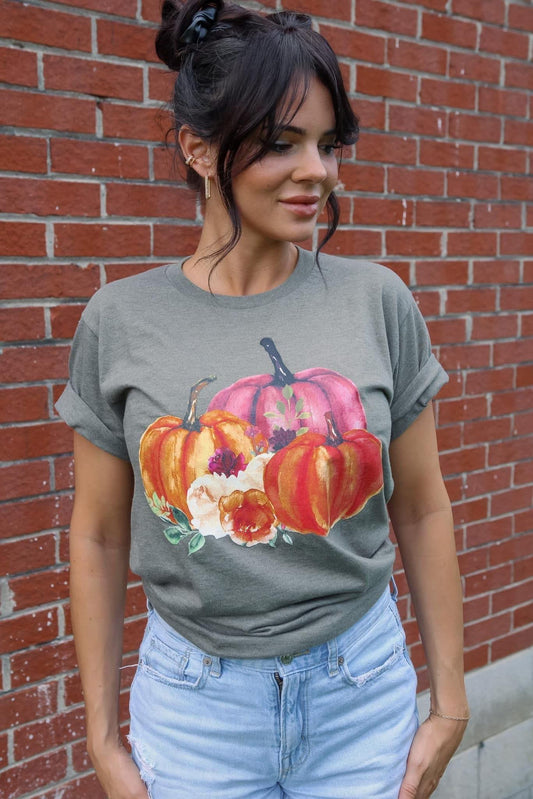 Autumn Pumpkin Tee