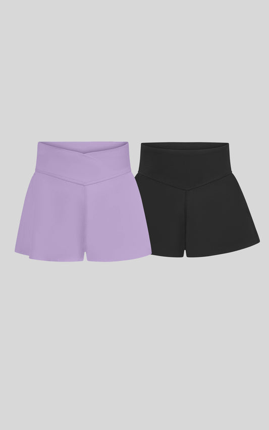 Cross & VShorts SET