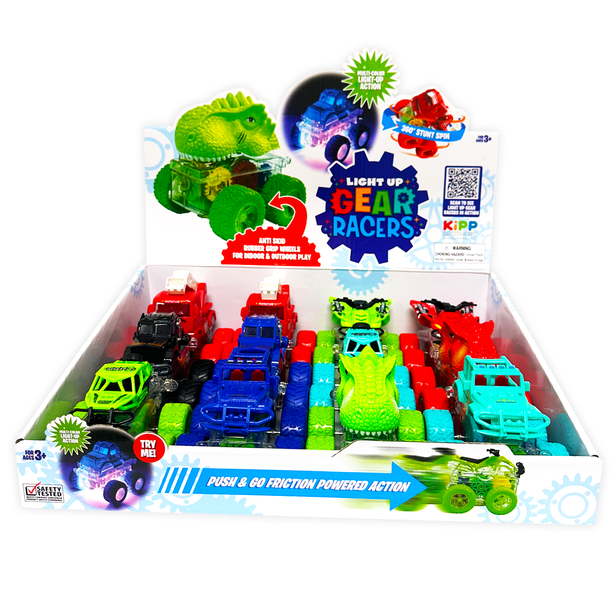 So Much Fun! Light Up Vehicles Toy Car