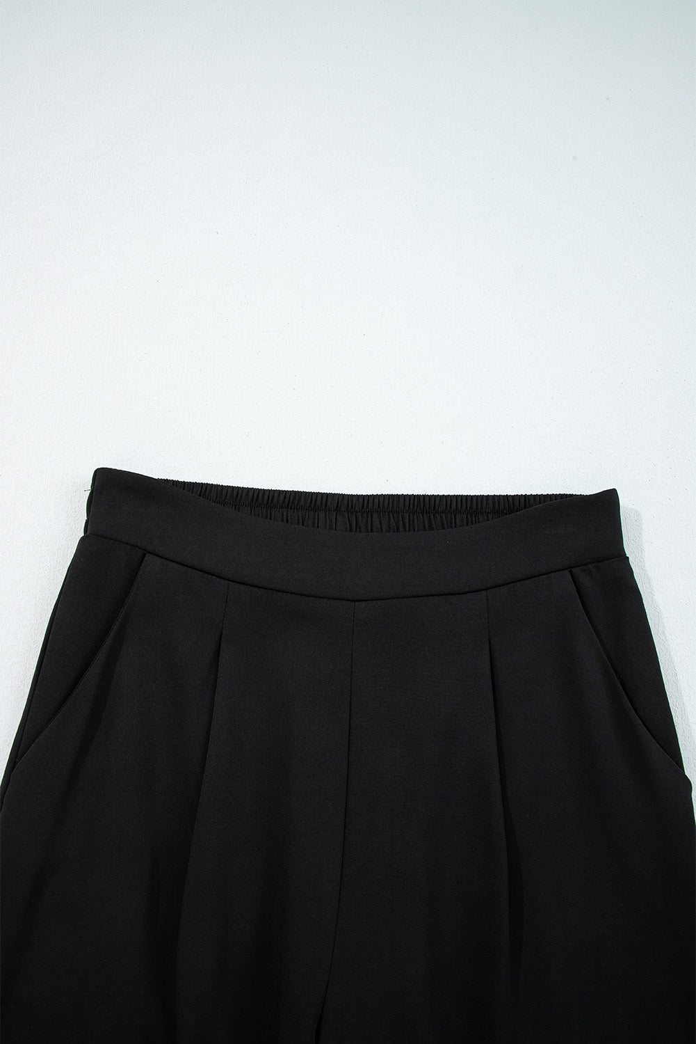 Pleated Loose Pants