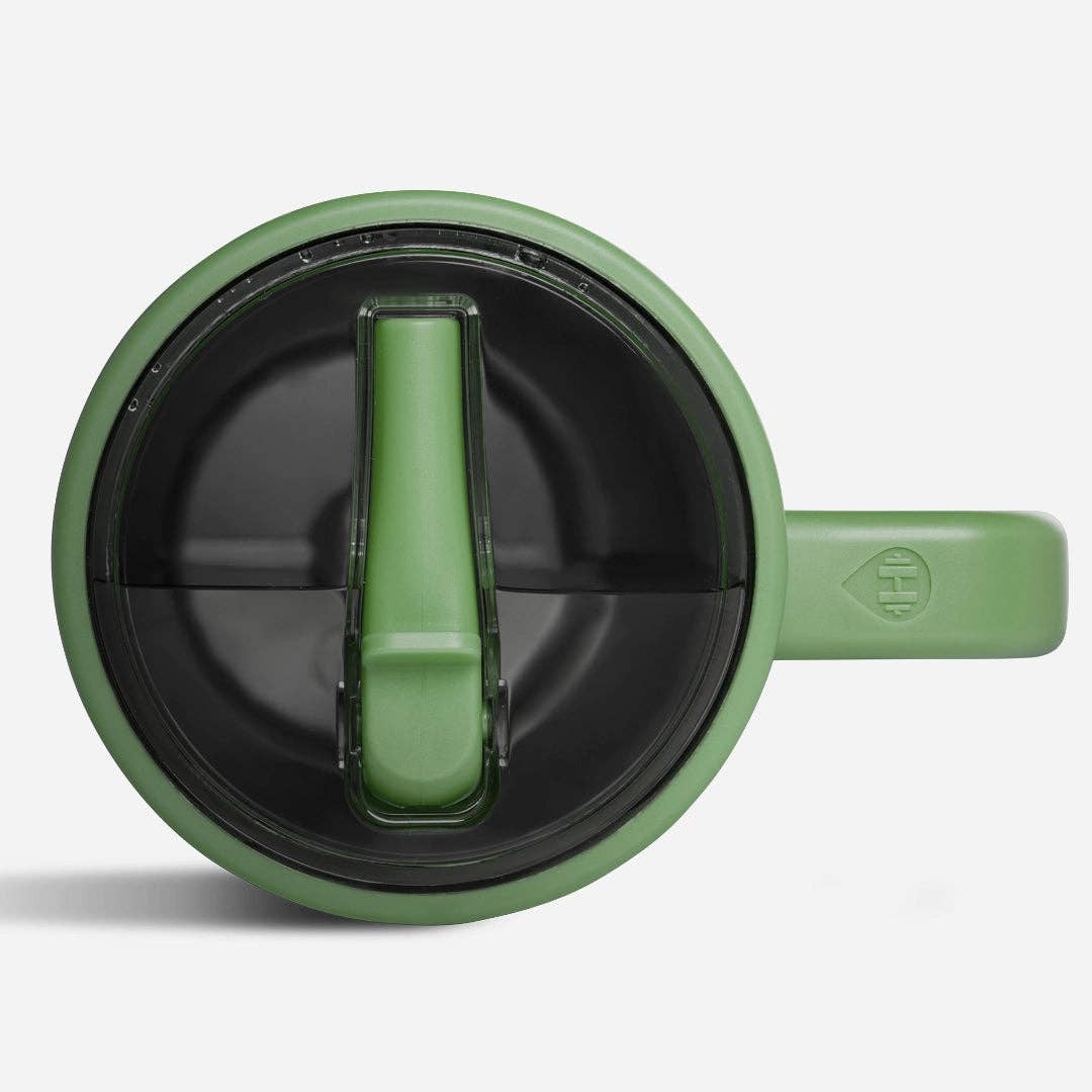 Sage HydroJug 32 oz Traveler Tumbler: Sage