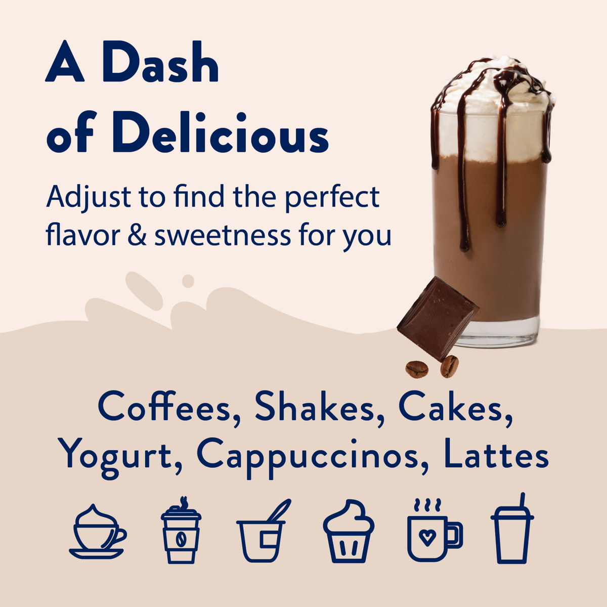 Naturally Sweetened Chocolate Mocha Syrup - 375ml