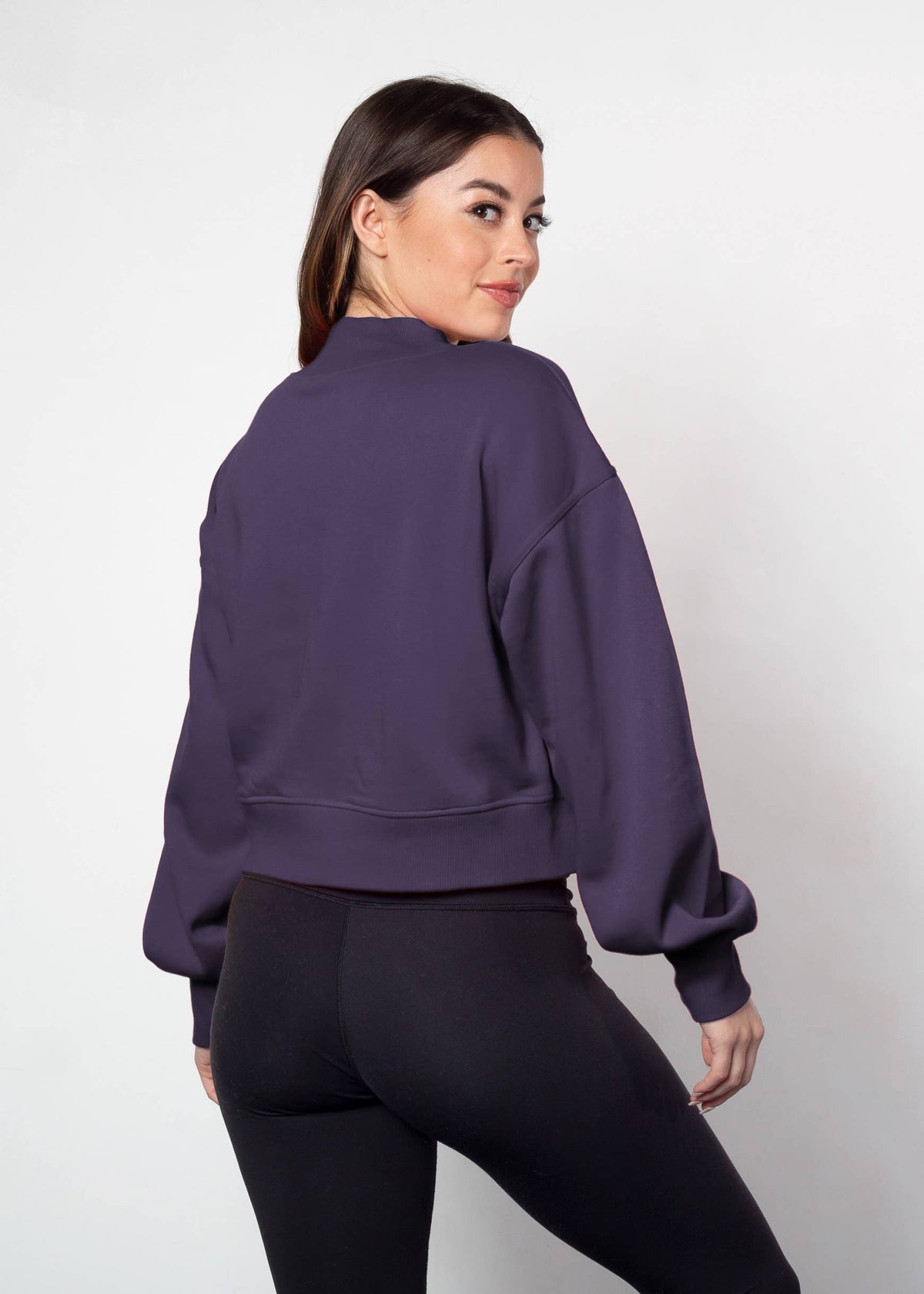 Hailey Sweatshirt, All Colors: Ash Grey / M