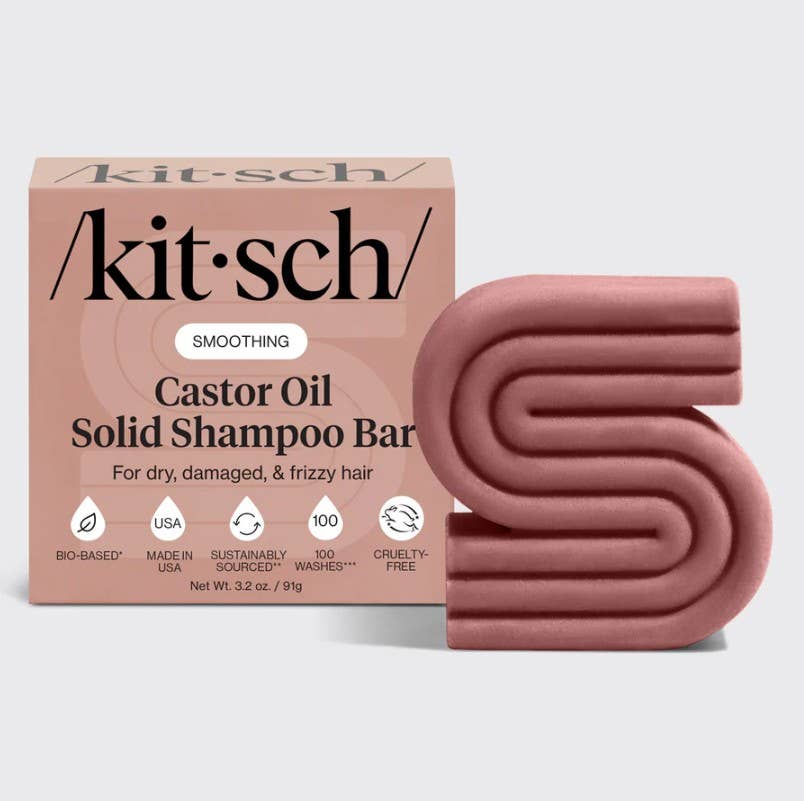 Castor Oil Nourishing Shampoo Bar