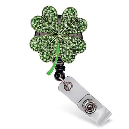 Shamrock Sparkle And Shine Badge Reel