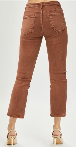 MR Straight Crop Jeans