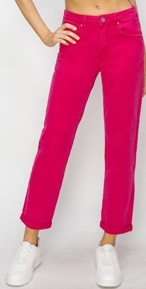 HR Fuchsia BF Pants
