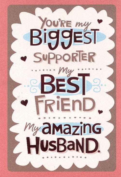 Valentine's Day Husband