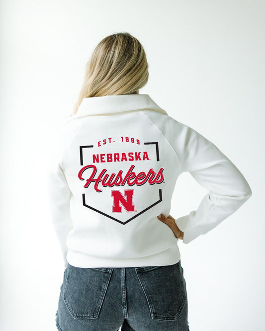 Nebraska Quarterzip