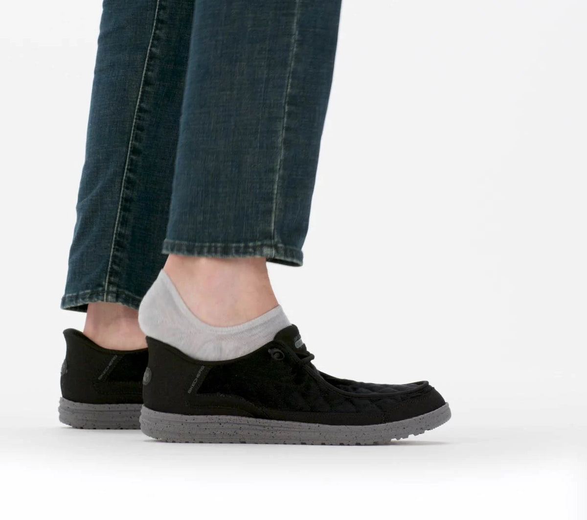 Skechers Slip-ins Relaxed Fit: Melson - Cozy Fit Diamond Moc