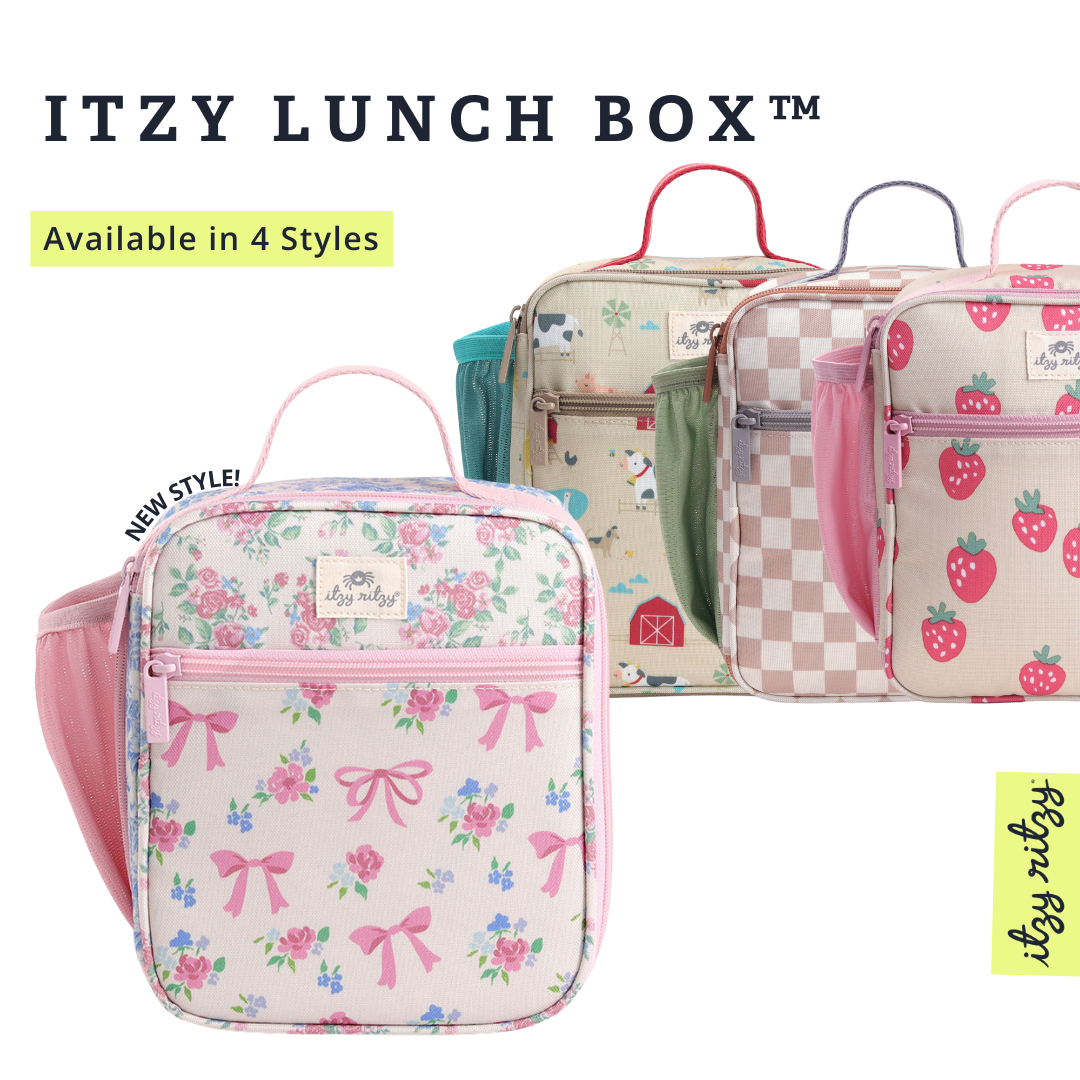 Itzy Lunch Box™: Farm Friends