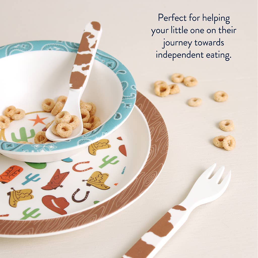 Itzy Bistro™ - 4 piece dining set: Robbons & Roses