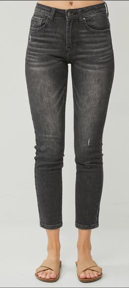 MR Ankle Skinny Jeans