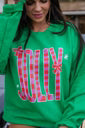 Jolly Green Sweatshirt