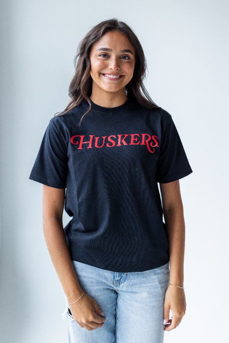 Black Huskers Tee
