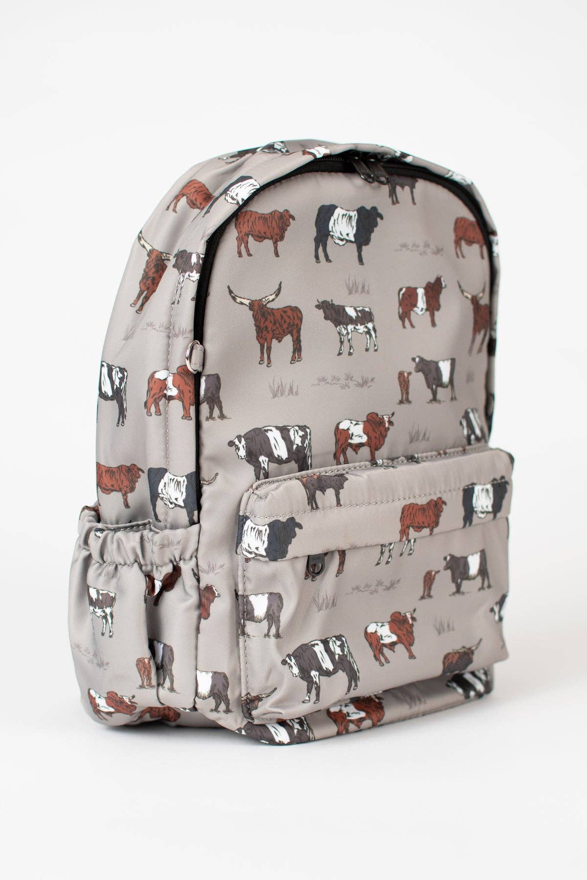 Vintage Cattle Backpack: 13" Kids