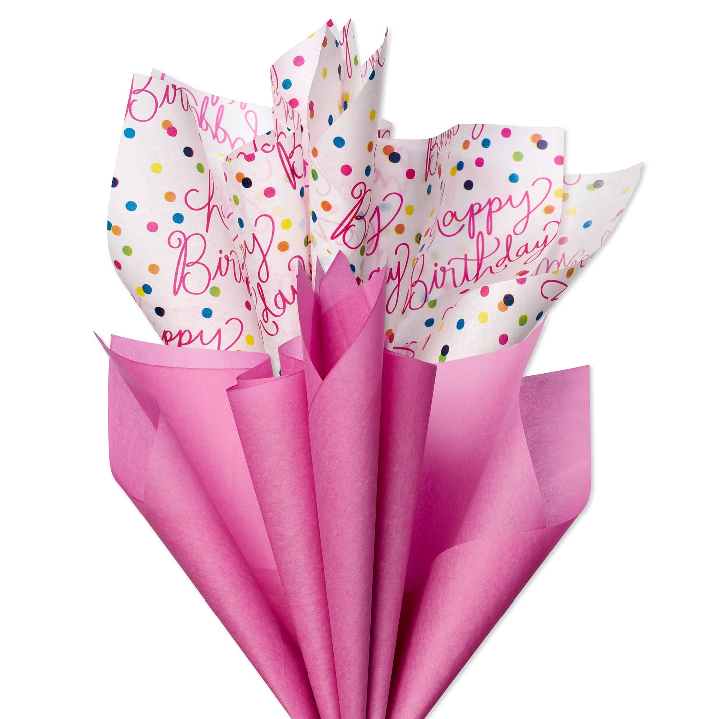Tissue Paper Birthday