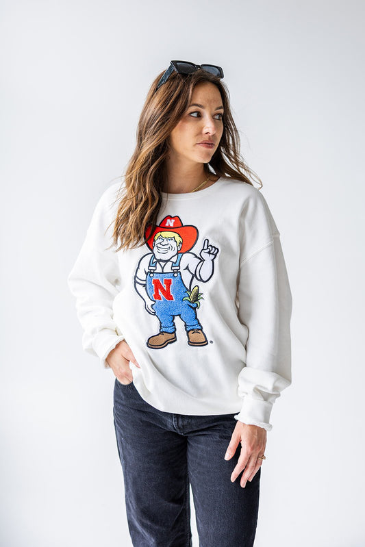 Herbie Husker Sweatshirt