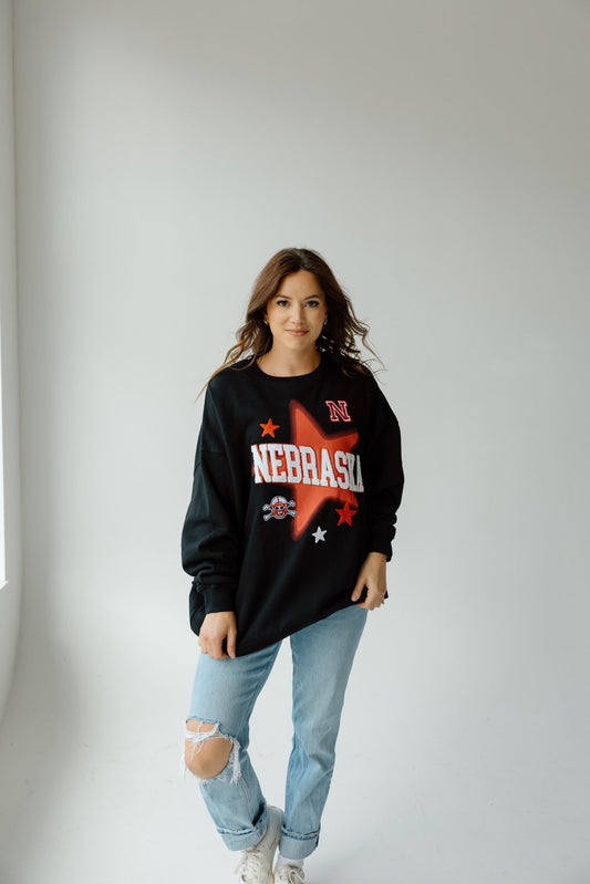 Nebraska Star Sweatshirt