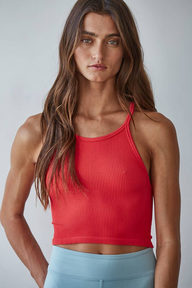 Seamless Halter Top