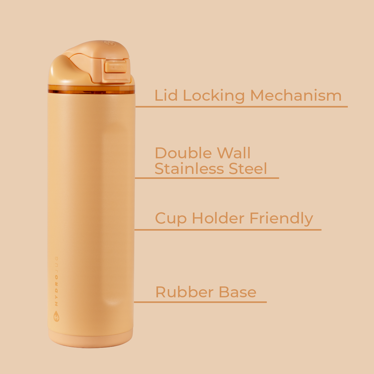 Marigold HydroJug 24 oz Ease2o