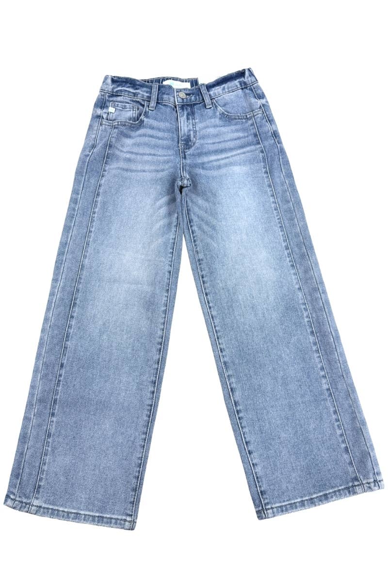 YOUTH LOW SLUNG WIDE-YC1766ML: MEDIUM LIGHT / 12