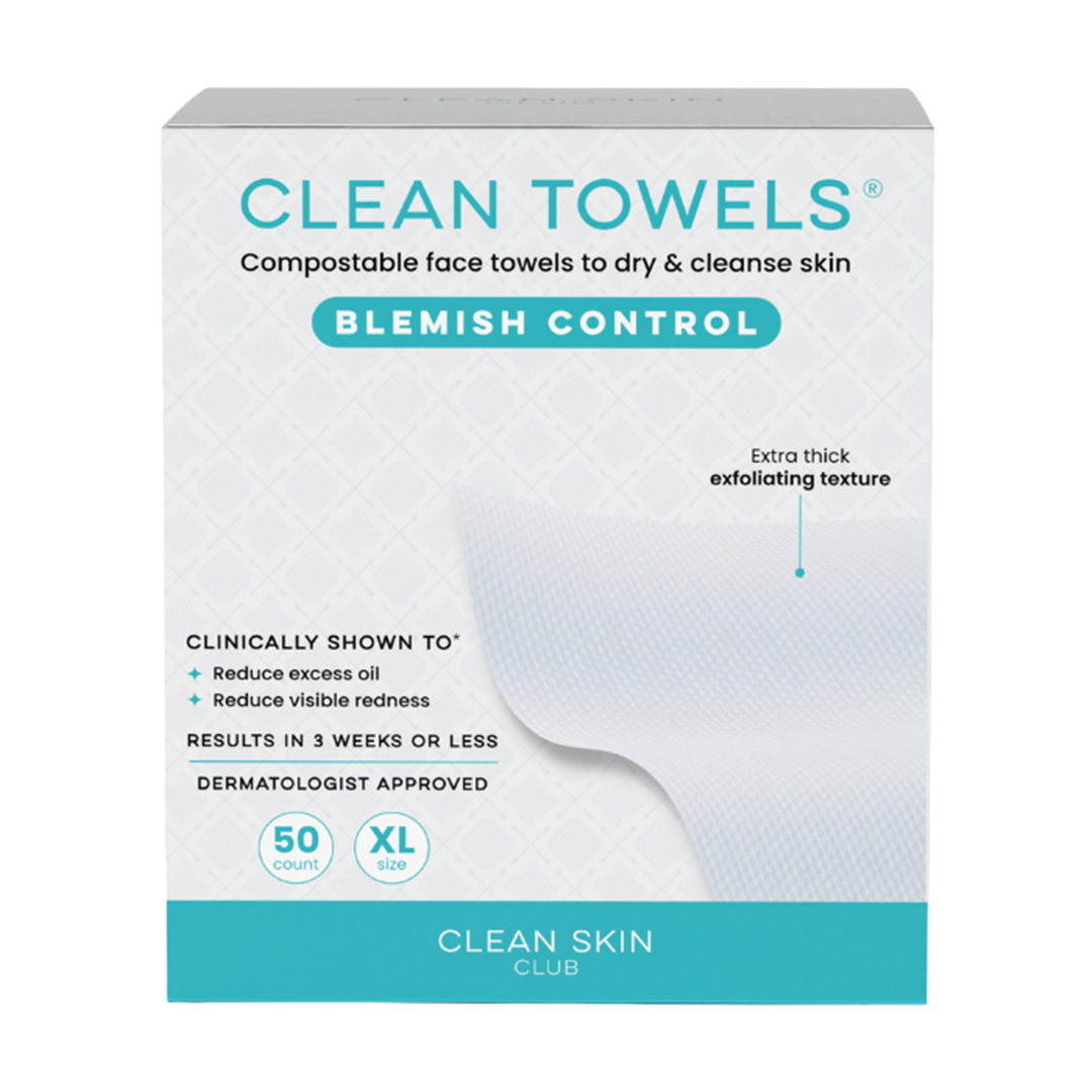Clean Towels™ Blemish Control, 50 Count