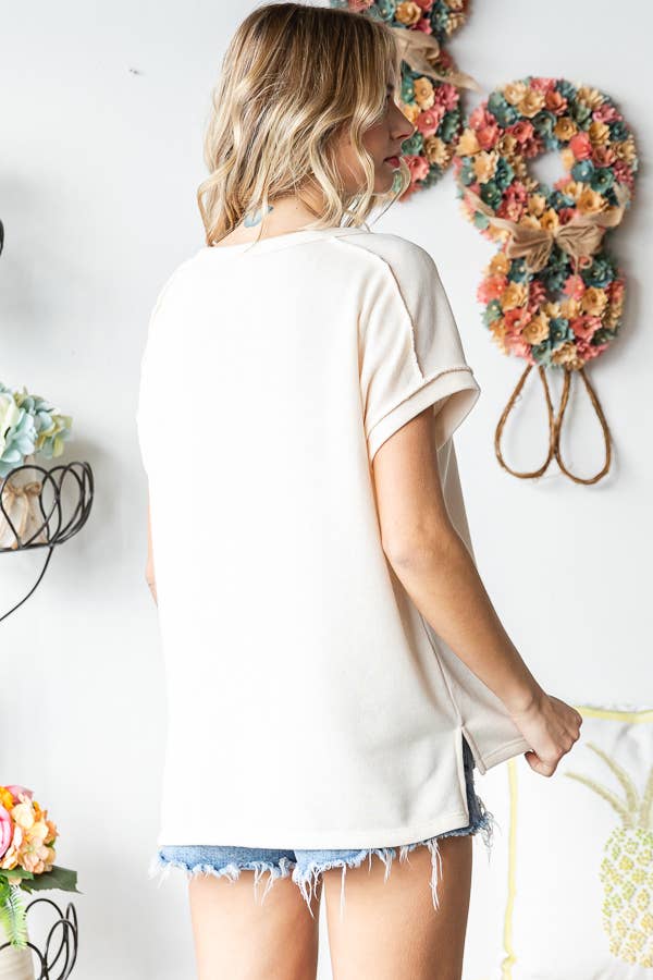 Button SS Top